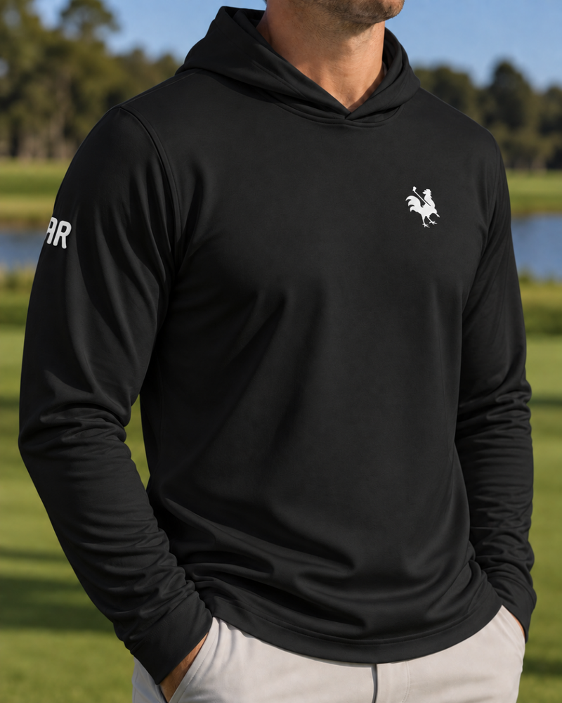 The Coop - Unisex Performance Hoodie Canada - Red Rooster Golf Inc.