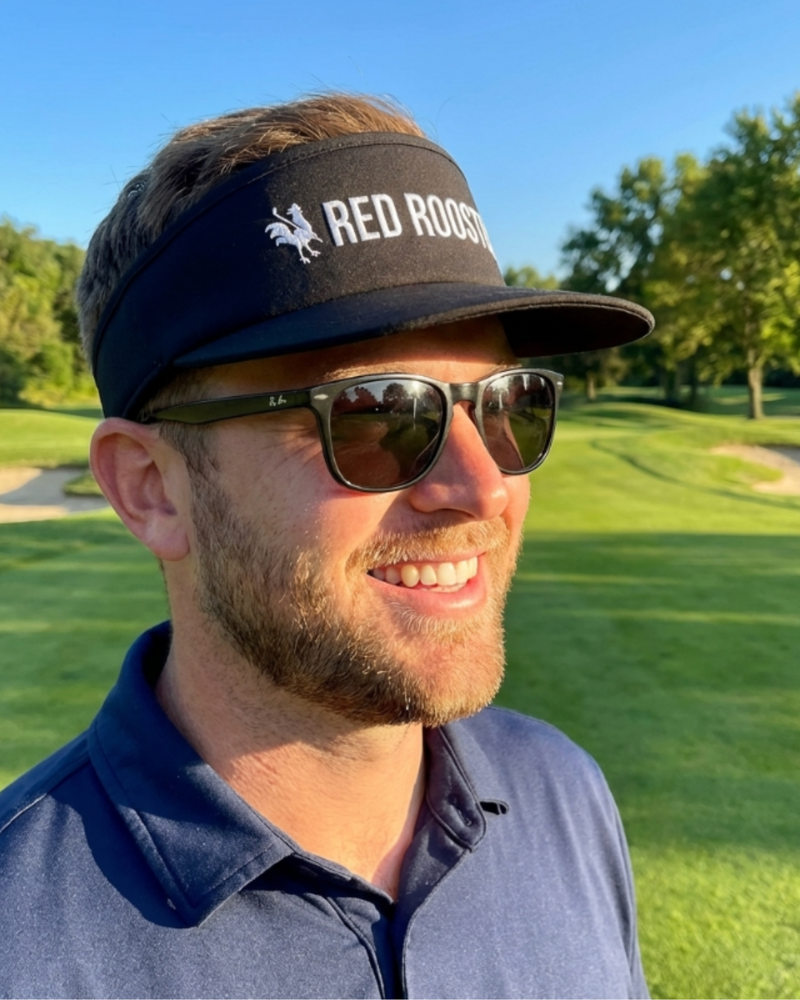 Visor - High Crown Canada - Red Rooster Golf Inc.