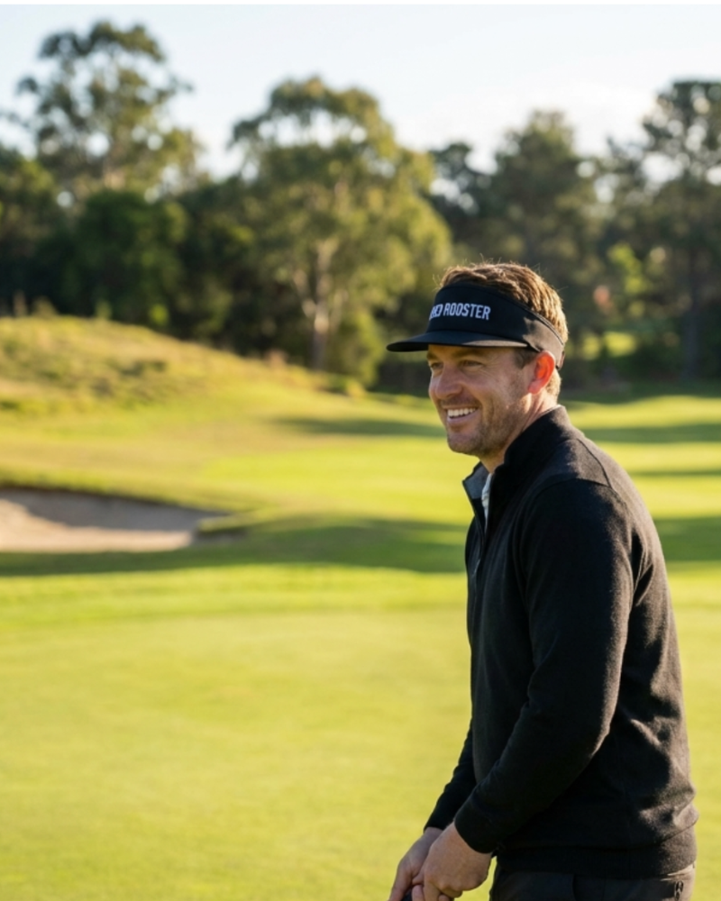 Visor - High Crown Canada - Red Rooster Golf Inc.