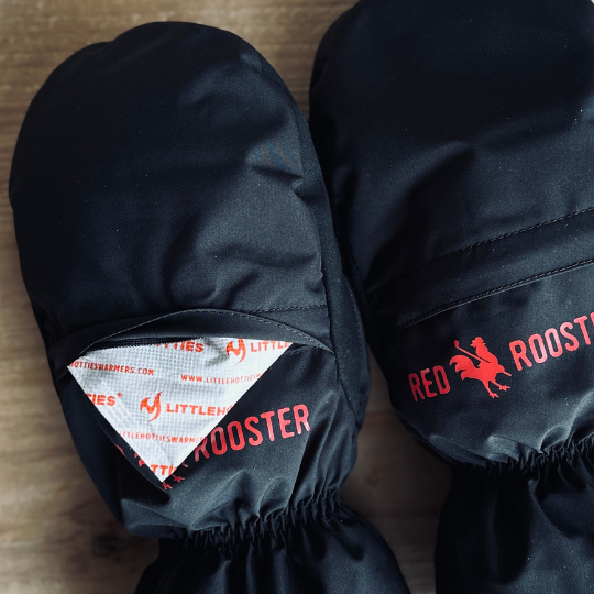 Winter Cart Mitts Canada - Red Rooster Golf Inc.