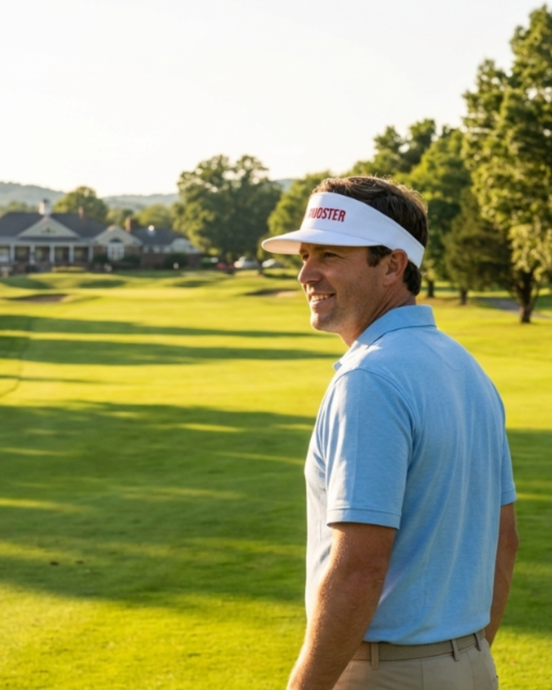 Visor - High Crown Canada - Red Rooster Golf Inc.