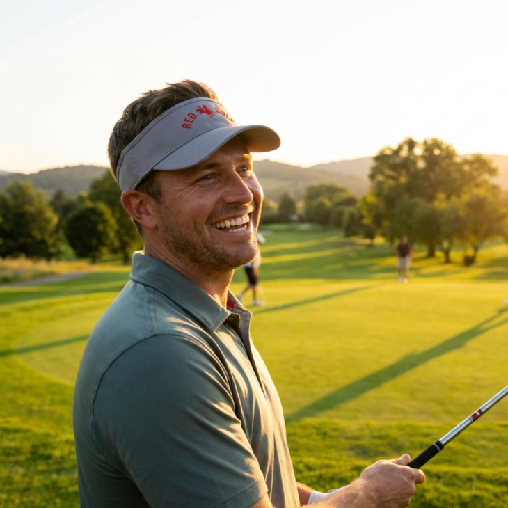 Visor - Classic Fit Canada - Red Rooster Golf Inc.