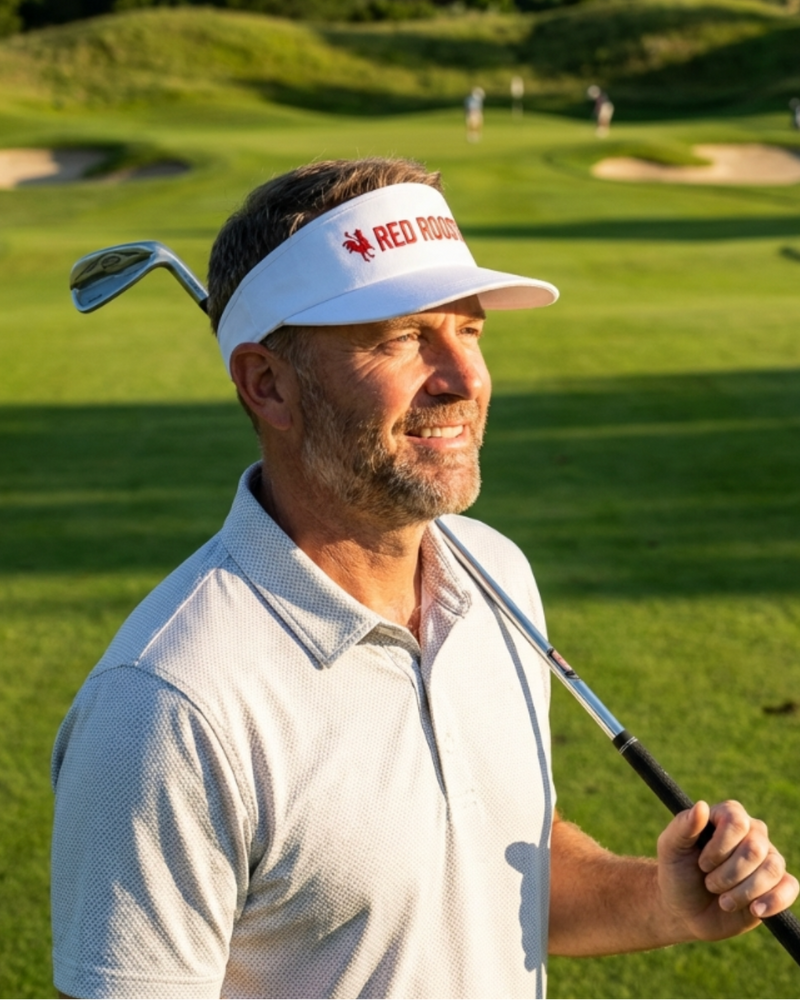 Visor - High Crown Canada - Red Rooster Golf Inc.