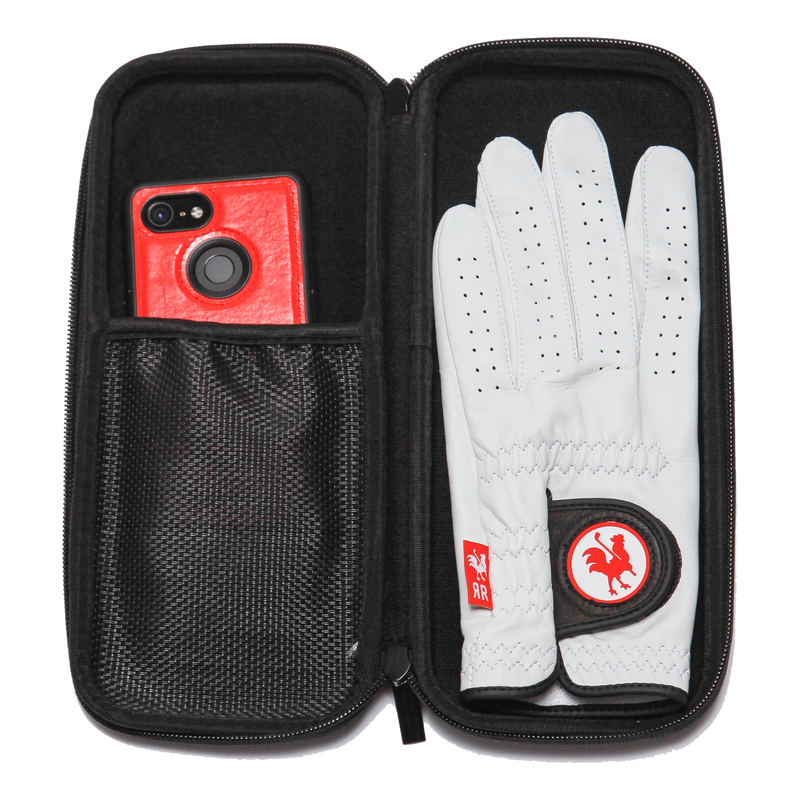 Black Glove Compartment Red Rooster Golf Inc.