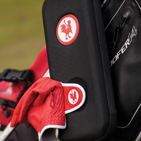Black Glove Compartment Red Rooster Golf Inc.