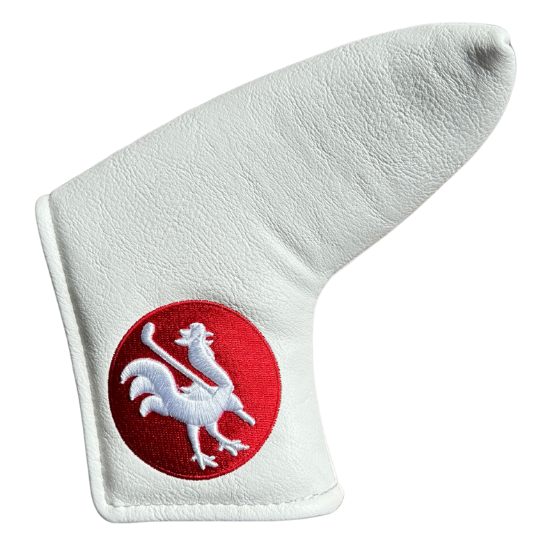 Blade Putter - The Nest (White) Canada - Red Rooster Golf Inc.