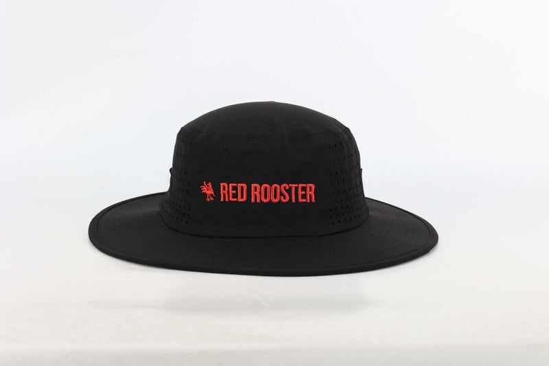 Bucket Hat Black - Red Rooster Canada - Red Rooster Golf Inc.