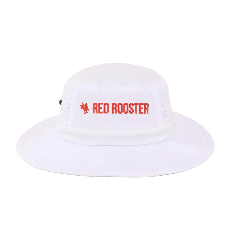 Bucket Hat White - Red Rooster Canada - Red Rooster Golf Inc.