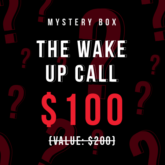 Mystery Box - The Wake up Call Canada - Red Rooster Golf Inc.