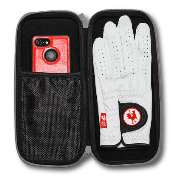 Grey Glove Compartment Red Rooster Golf Inc.