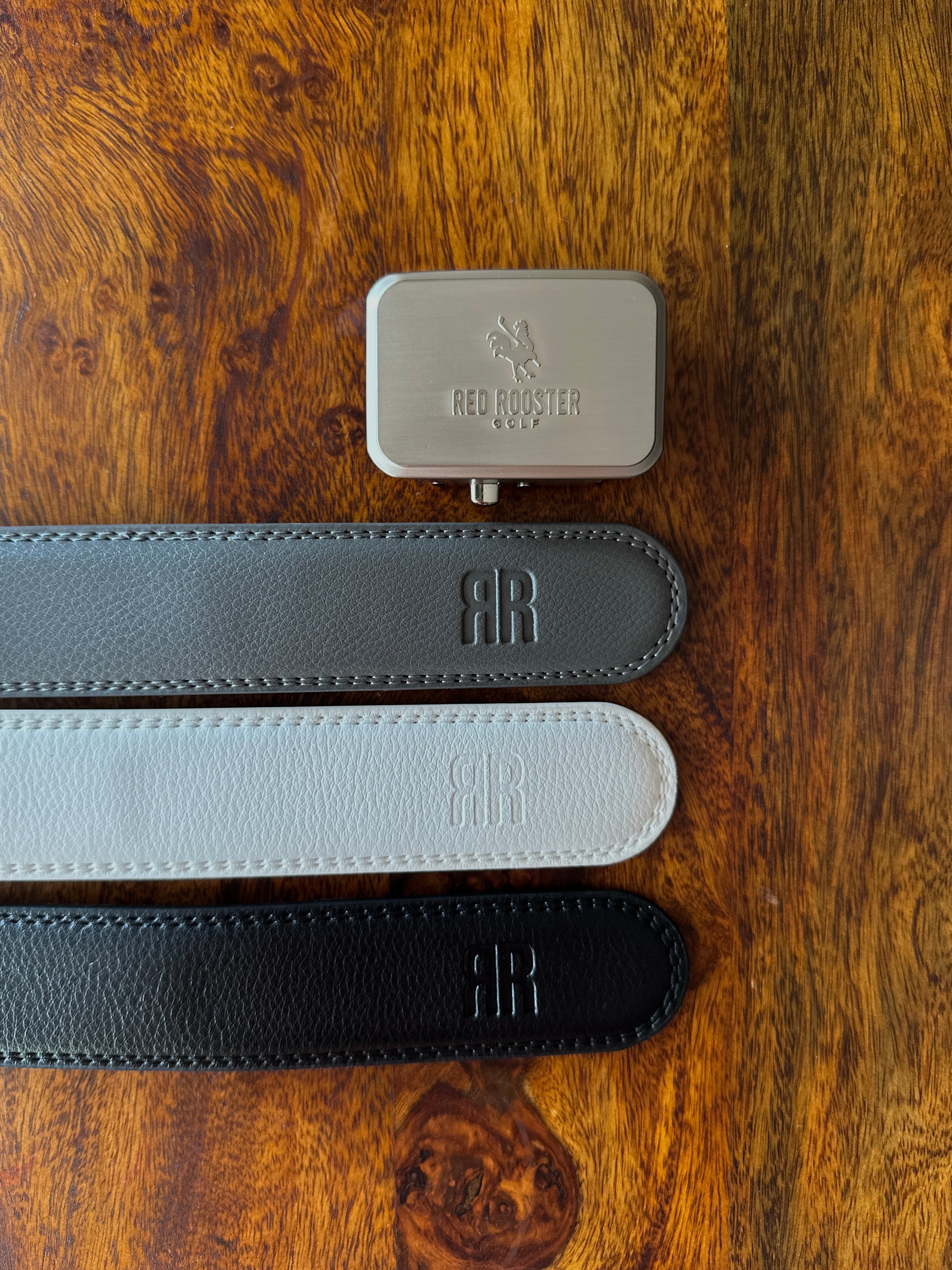 Leather Belt - 3 pack Canada - Red Rooster Golf Inc.