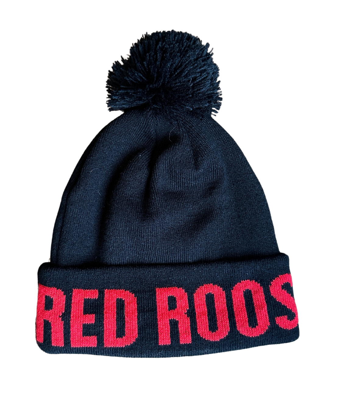 Winter Toque Black Red Canada - Red Rooster Golf Inc.