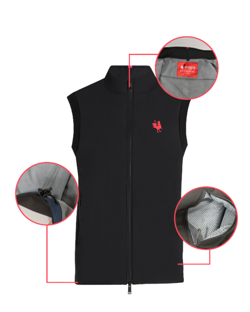 Perfomance Vest Canada - Red Rooster Golf Inc.