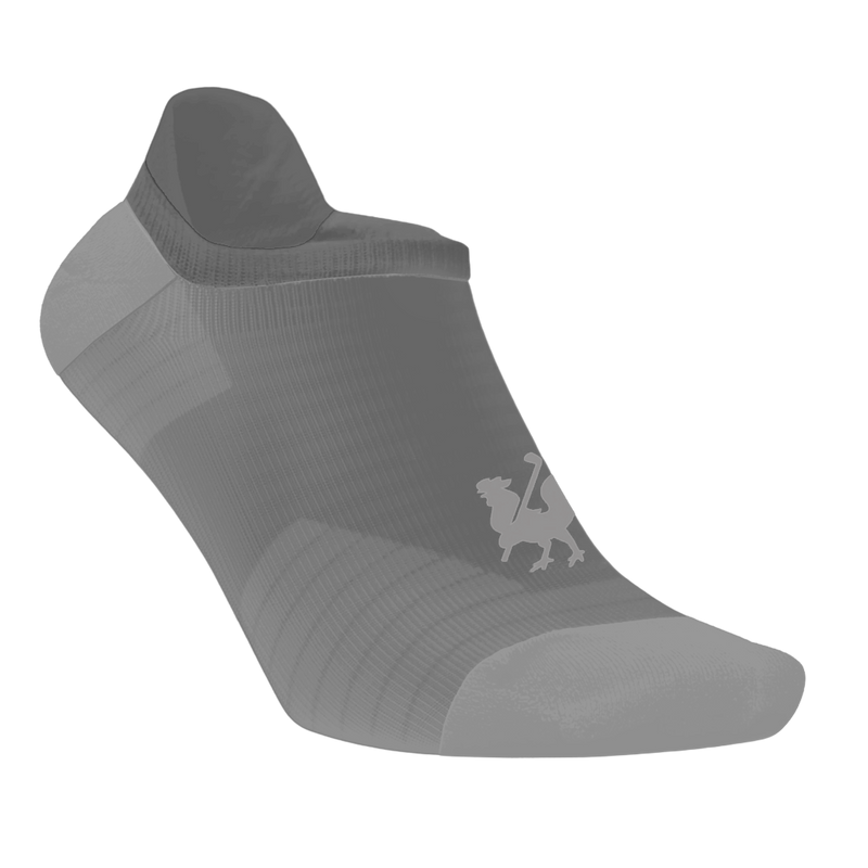 Performance Socks - Short The Scots Silver Canada - Red Rooster Golf Inc.