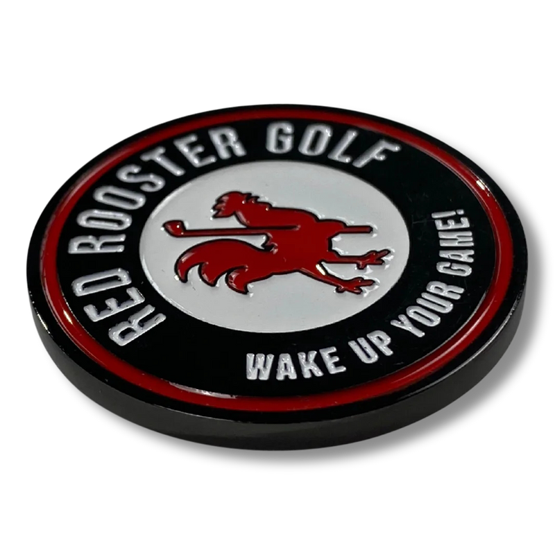 The Cocksure - Ball Marker Red Rooster Golf Inc.