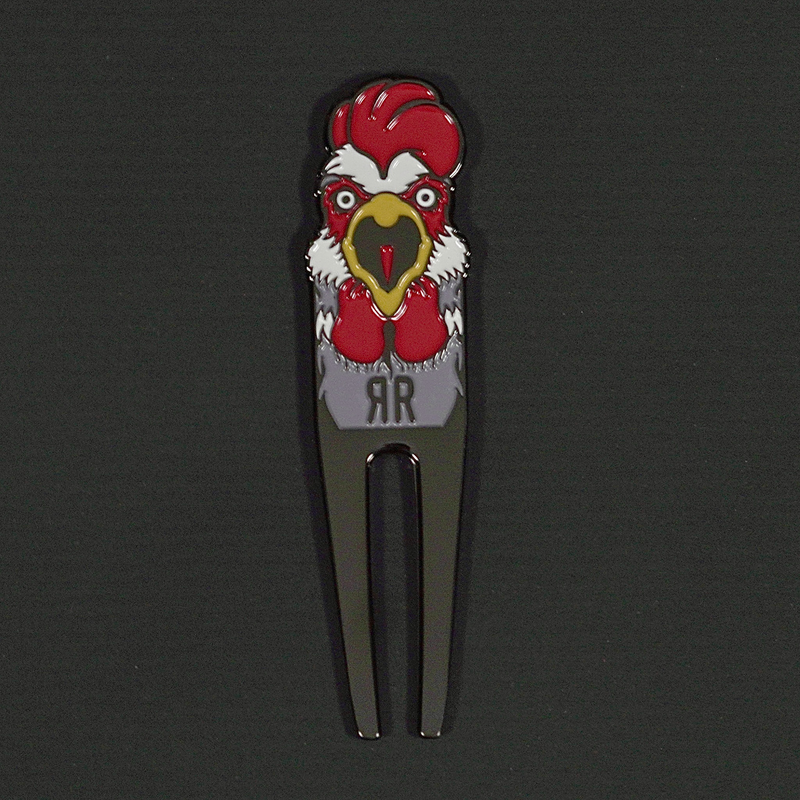 The Rowdy Rooster - Divot Tool Default Title Red Rooster Golf Inc.