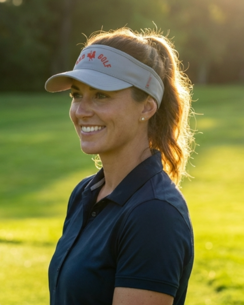 Visor - Classic Fit Canada - Red Rooster Golf Inc.