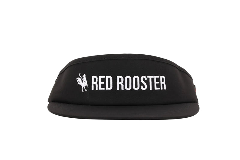 Visor - High Crown Black Canada - Red Rooster Golf Inc.