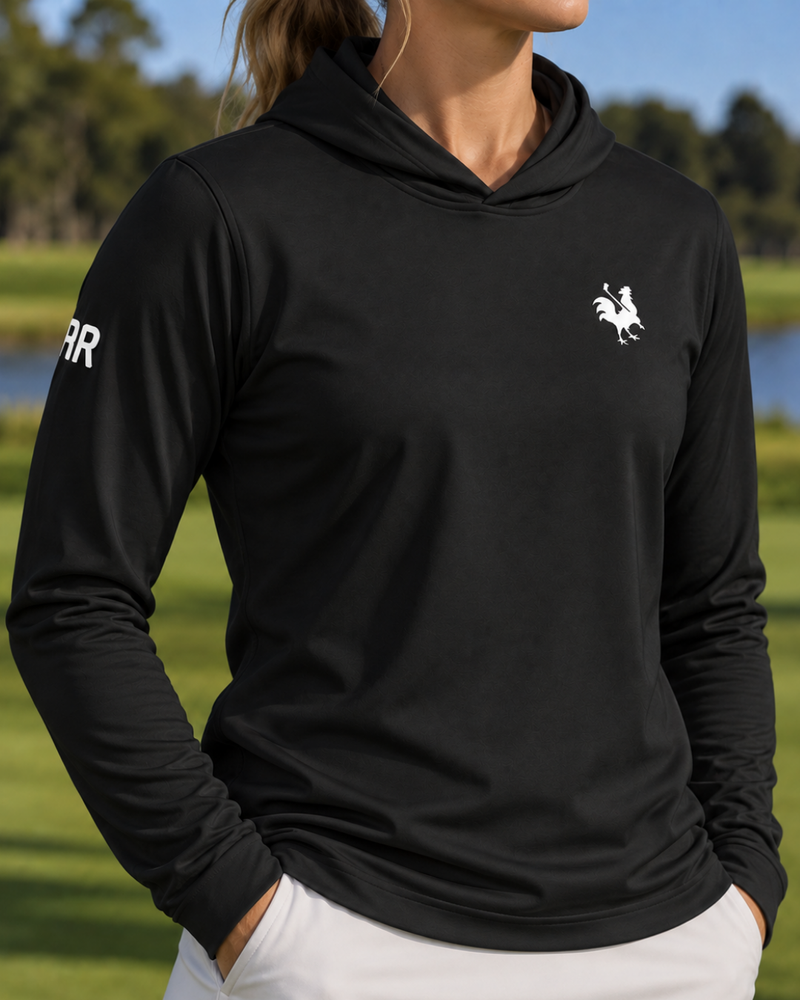 The Coop - Unisex Performance Hoodie Canada - Red Rooster Golf Inc.