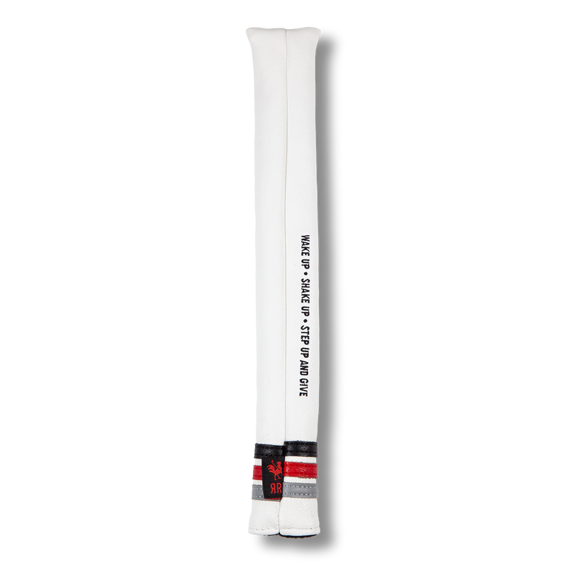 Alignment Stick - The Hideaway (White) Canada - Red Rooster Golf Inc.