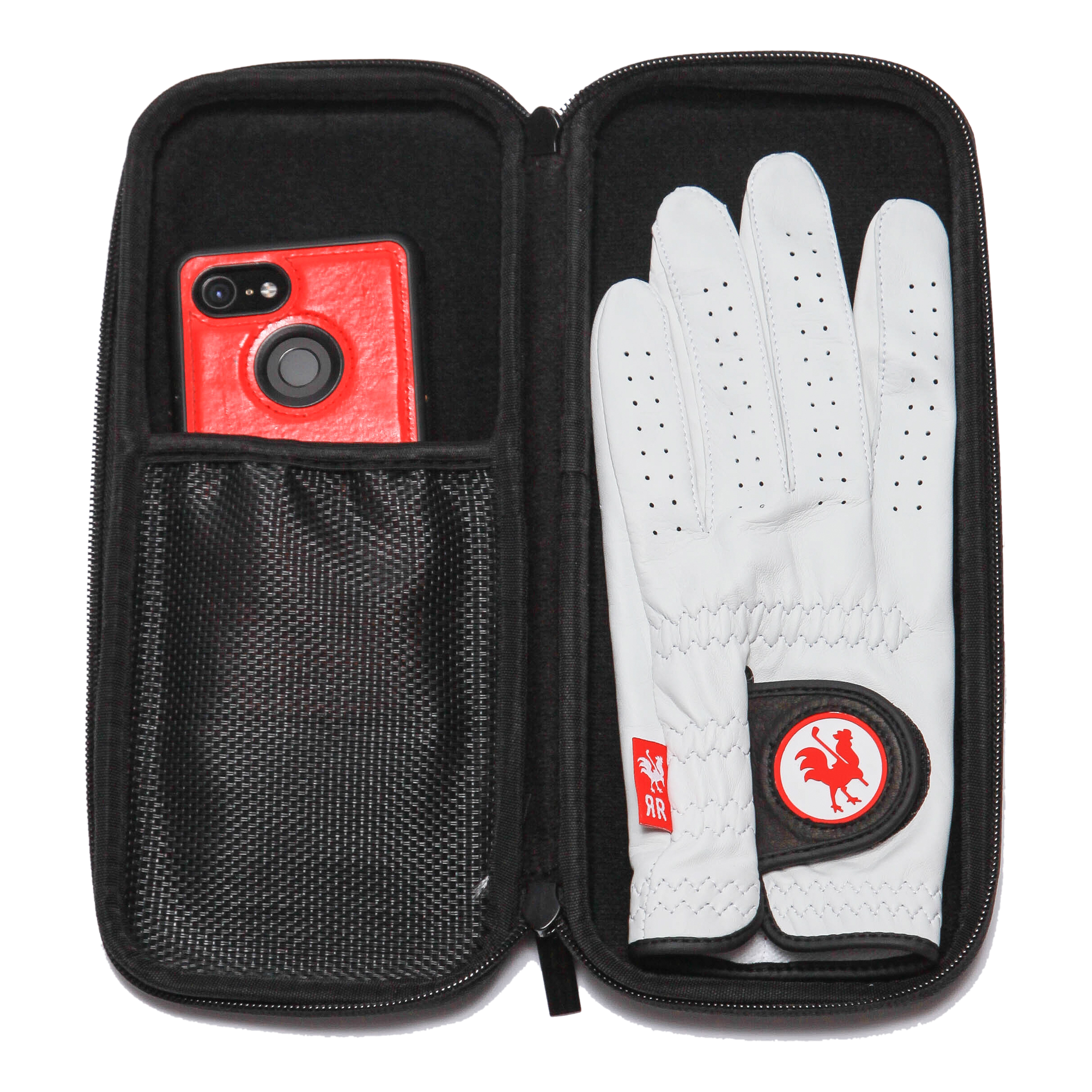 The Glove Compartment - Black Red Rooster Golf Inc.