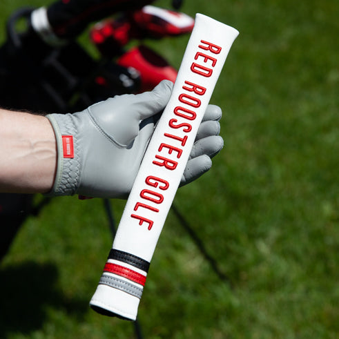 Alignment Stick - The Hideaway (White) Canada - Red Rooster Golf Inc.