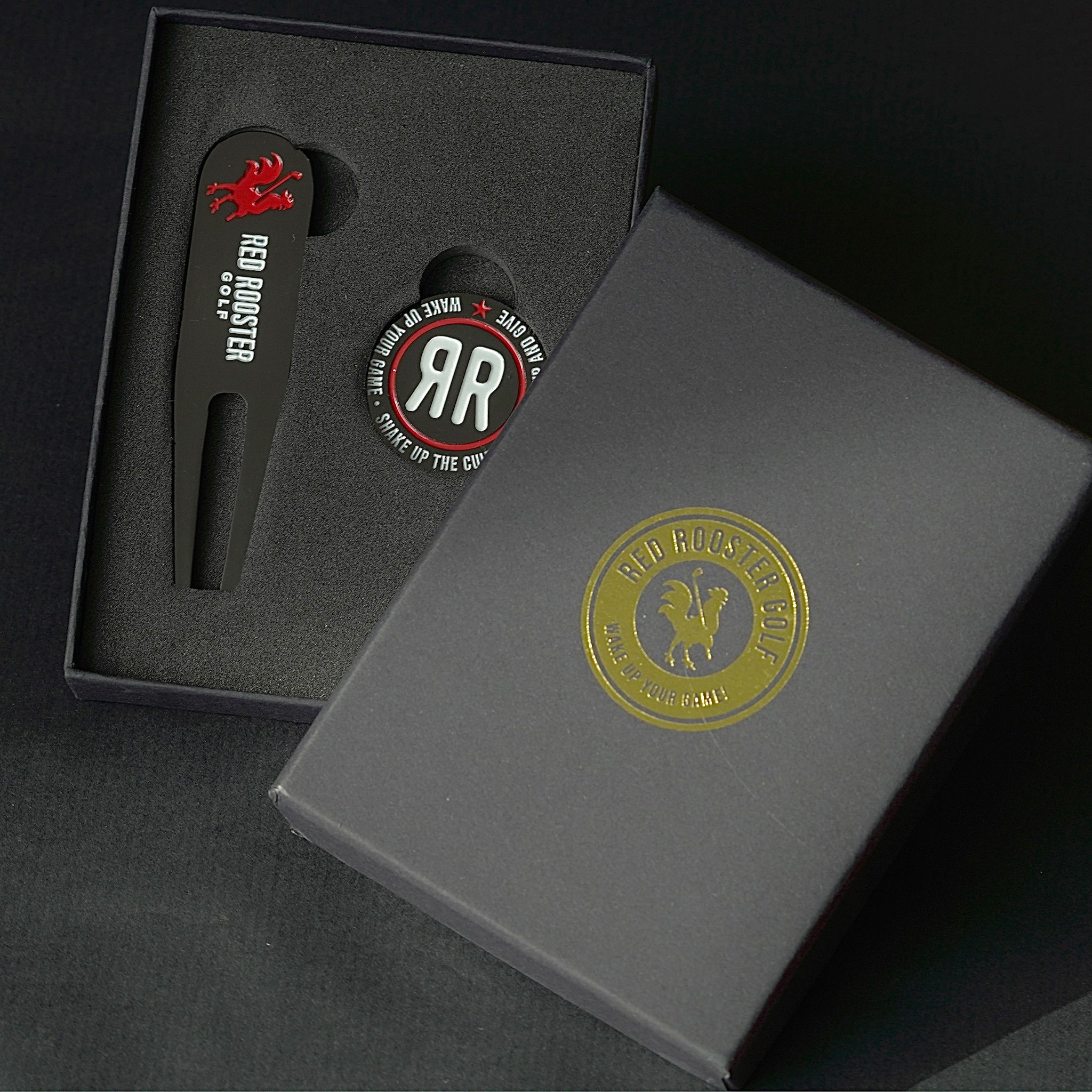 The Cocksure - Set Red Rooster Golf Inc.