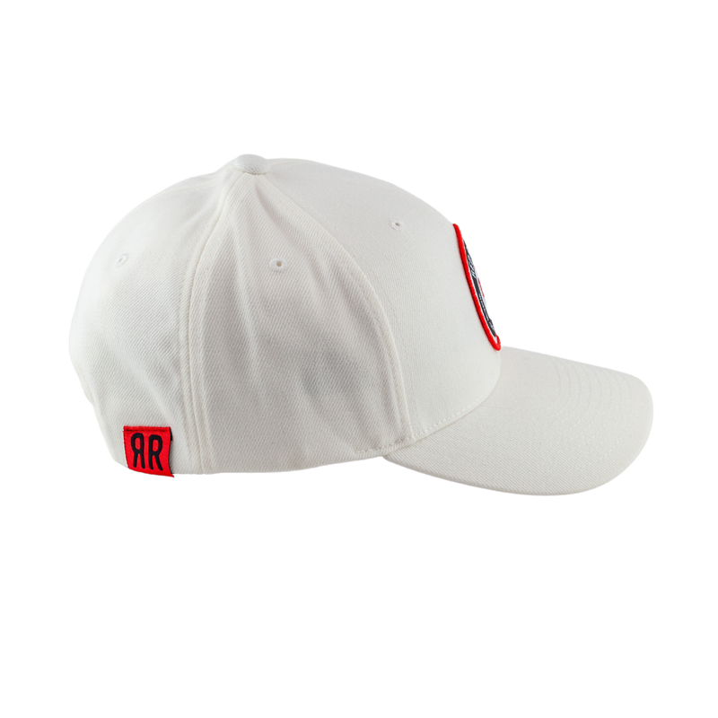 Youth SnapBack - White Red Rooster Golf Inc.