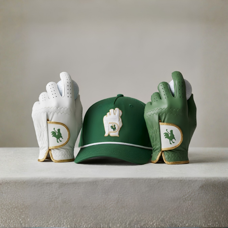 Dollar Glove Club subscription — fresh Red Rooster golf gloves delivered