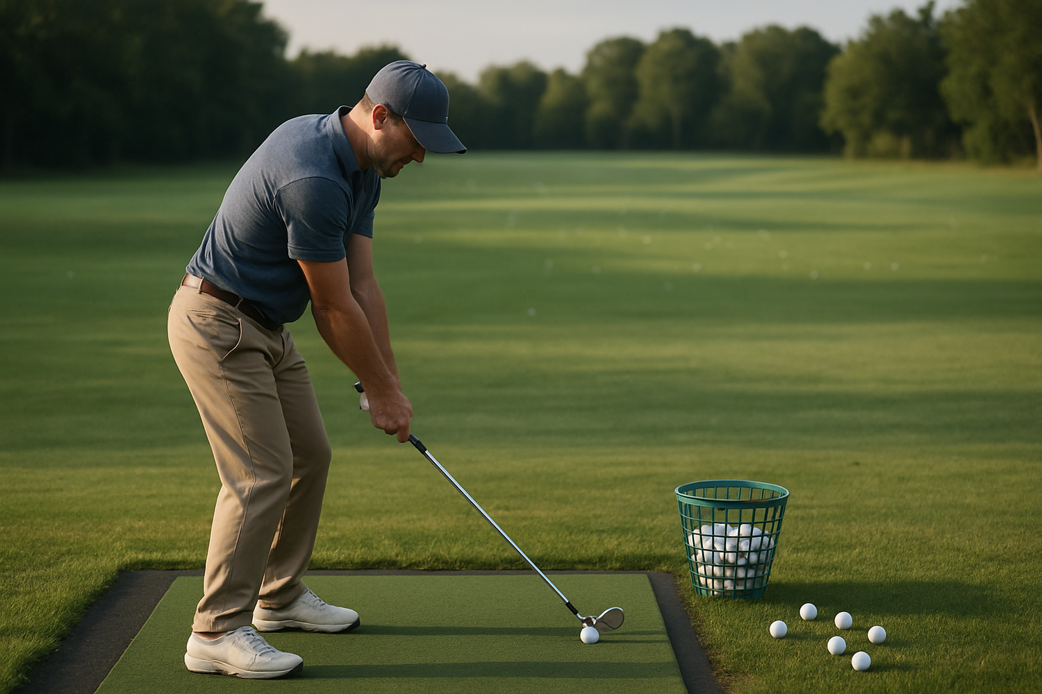 Best Golf Practice Routine for Consistent Improvement