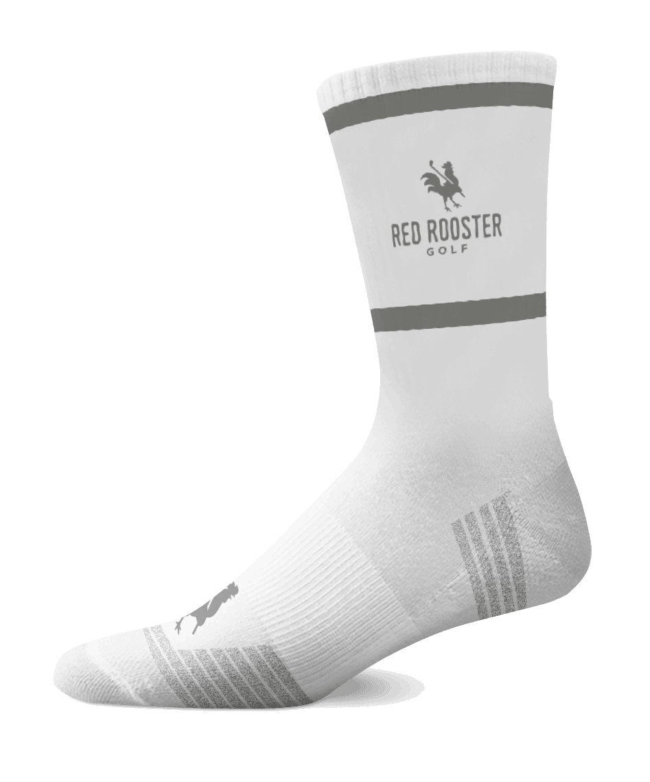 Performance golf socks, long length