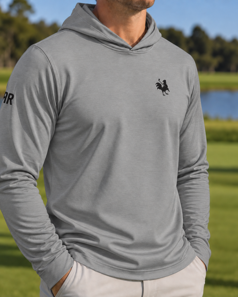 The Coop - Unisex Performance Hoodie Canada - Red Rooster Golf Inc.
