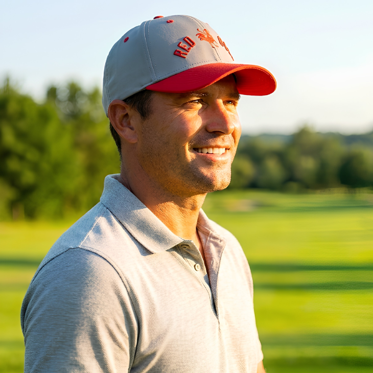 The Over Easy I Snapback Hat Canada - Red Rooster Golf Inc.