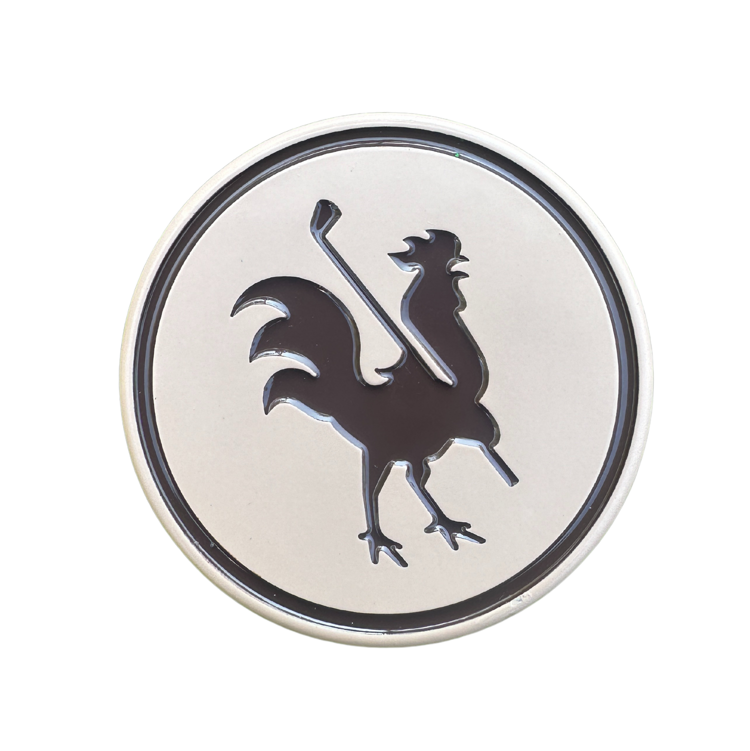 The Clutch - Ball Markers Red Rooster Golf Inc.