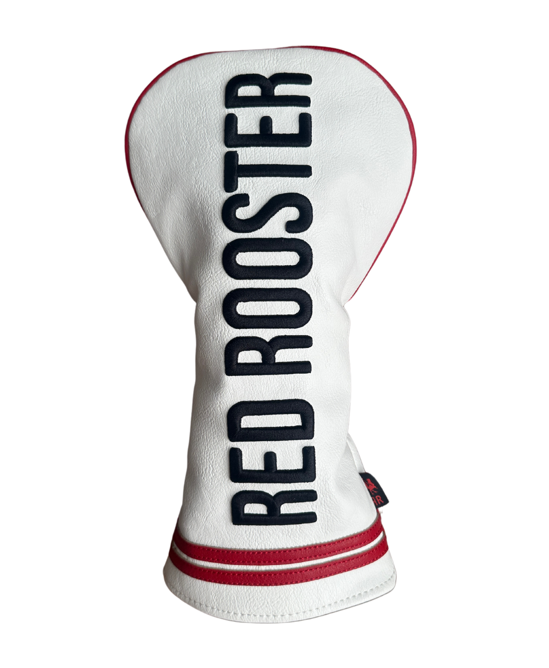 Red Rooster Driver Cover White Canada - Red Rooster Golf Inc.