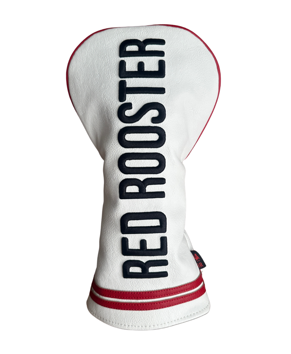 Red Rooster Driver Cover White Canada - Red Rooster Golf Inc.