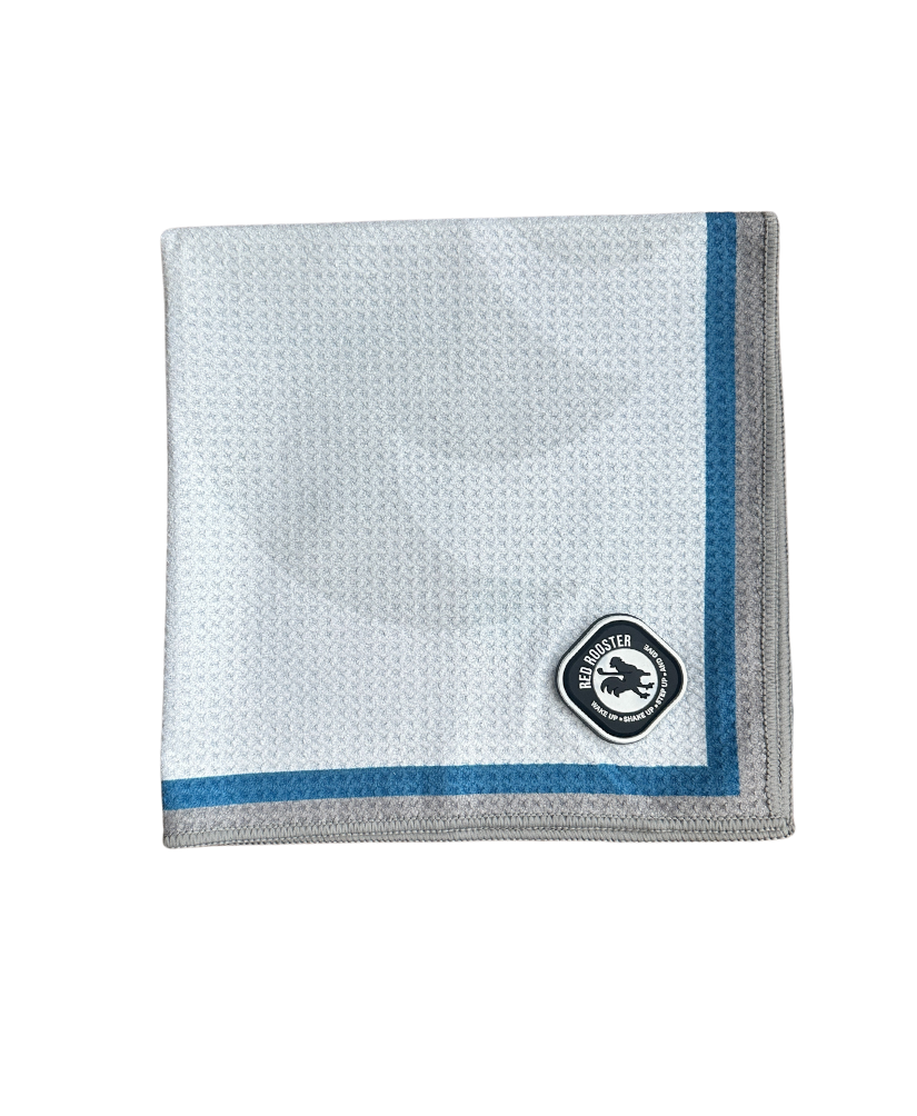 The Fluff Magnet Mini Blue White Canada - Red Rooster Golf Inc.