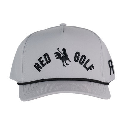 Scots Silver Rope Hat Canada - Red Rooster Golf Inc.