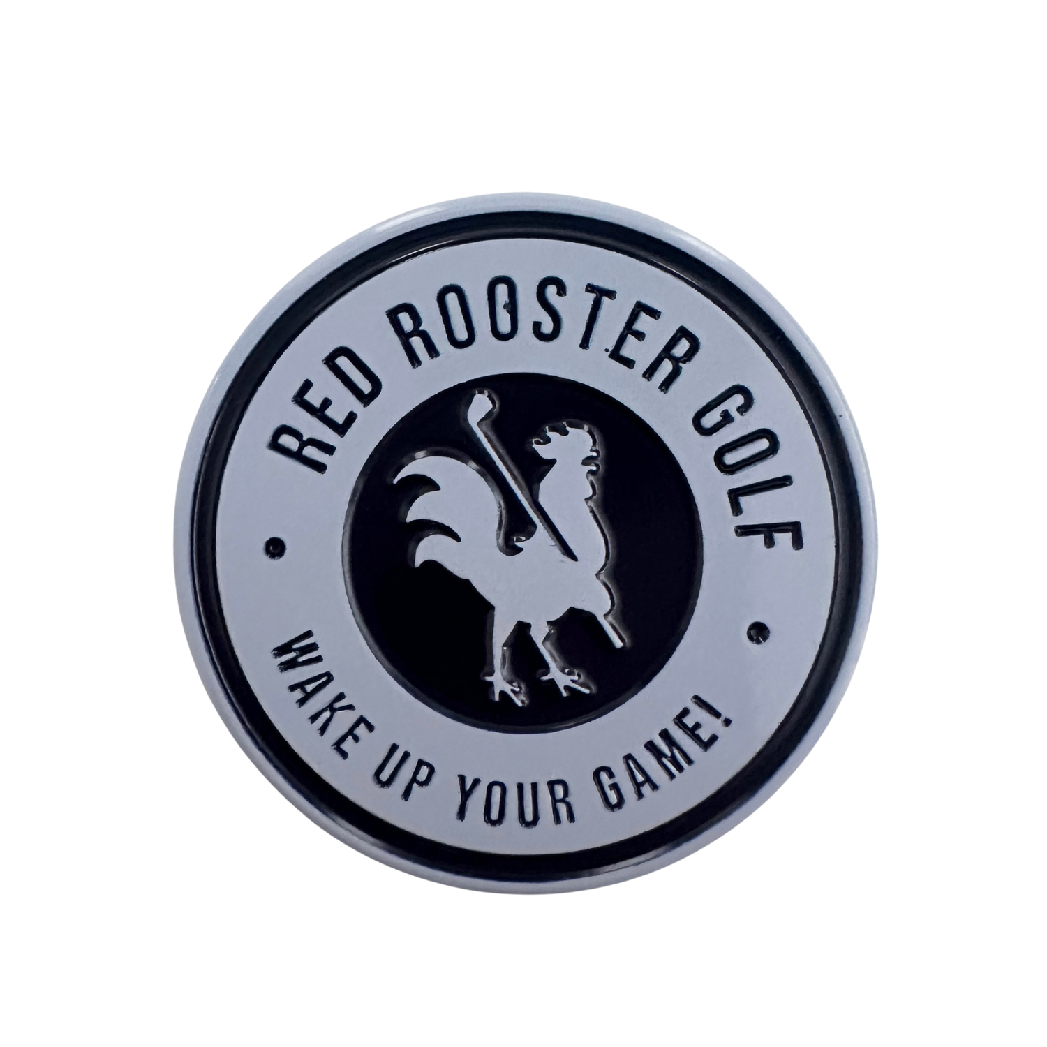 The Clutch - Ball Markers Lavender (The Aura) Red Rooster Golf Inc.