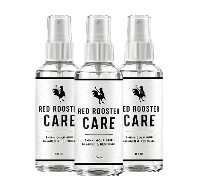 Red Rooster Care - 3 bottles Canada - Red Rooster Golf Inc.