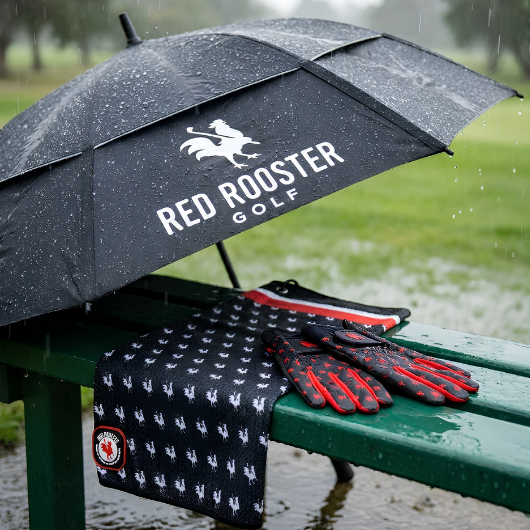 The Rain Squad Bundle (Includes Tour Umbrella, Rain Gloves & Towel)