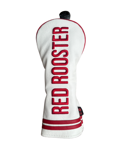 Red Rooster Fairway Cover White Canada - Red Rooster Golf Inc.