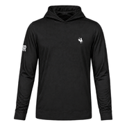 The Coop - Unisex Performance Hoodie Black: The Cypress Canada - Red Rooster Golf Inc.