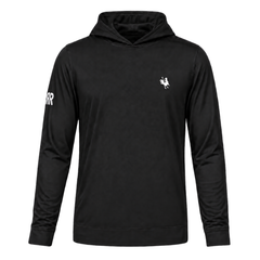 The Coop - Unisex Performance Hoodie Black: The Cypress Canada - Red Rooster Golf Inc.