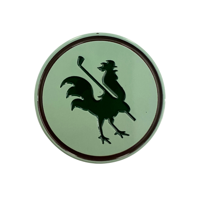The Clutch - Ball Markers Red Rooster Golf Inc.