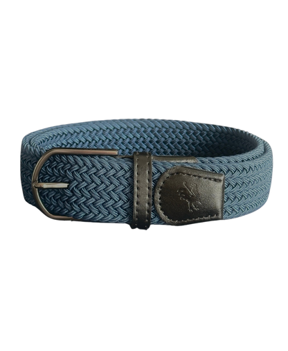 Braided Belt Blue Canada - Red Rooster Golf Inc.