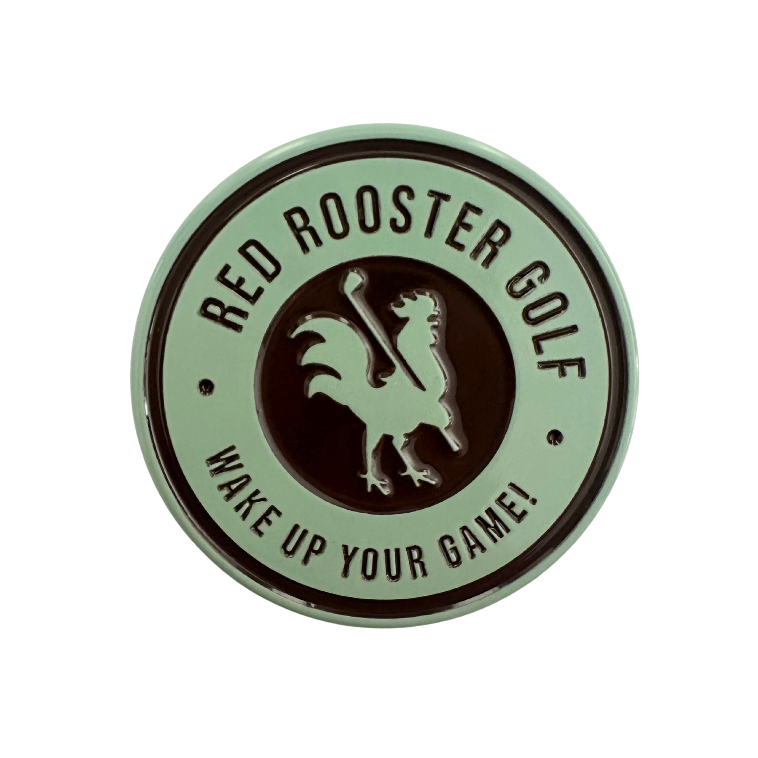 The Clutch - Ball Markers Green (The Jade) Red Rooster Golf Inc.