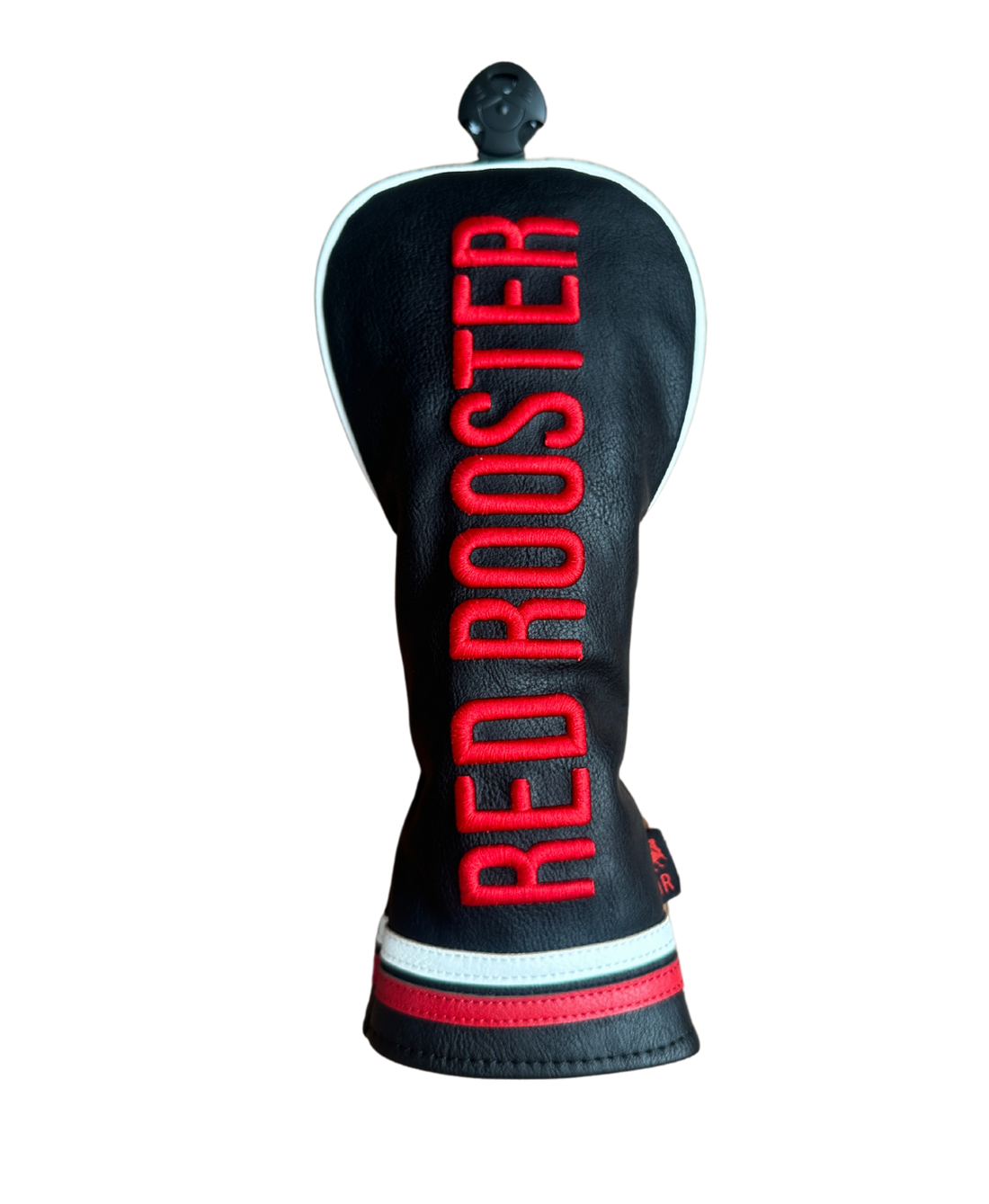 Red Rooster Fairway Cover Black Canada - Red Rooster Golf Inc.