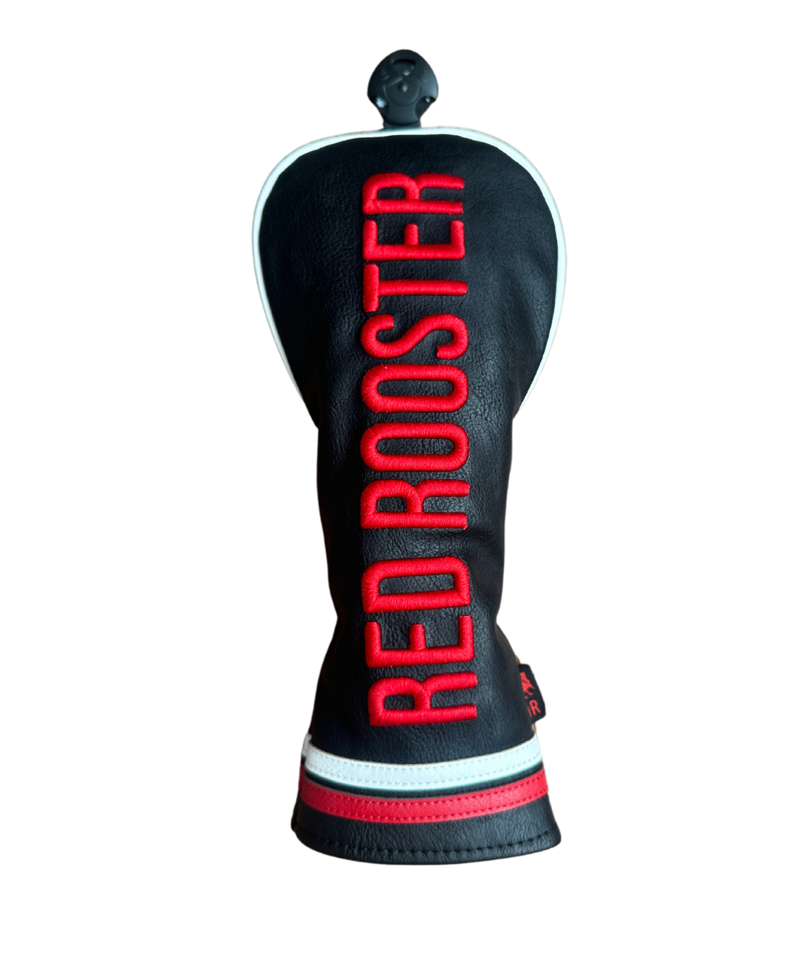 Red Rooster Fairway Cover Black Canada - Red Rooster Golf Inc.