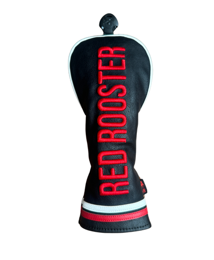 Red Rooster Fairway Cover Black Canada - Red Rooster Golf Inc.